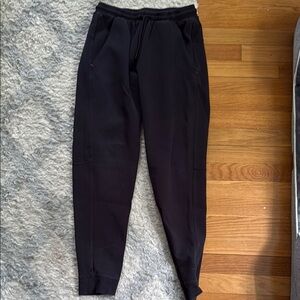Old Navy Black Jogger Sweatpants Elastic Waistband
